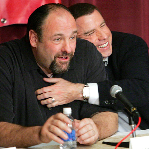 James Gandolfini, John Travolta